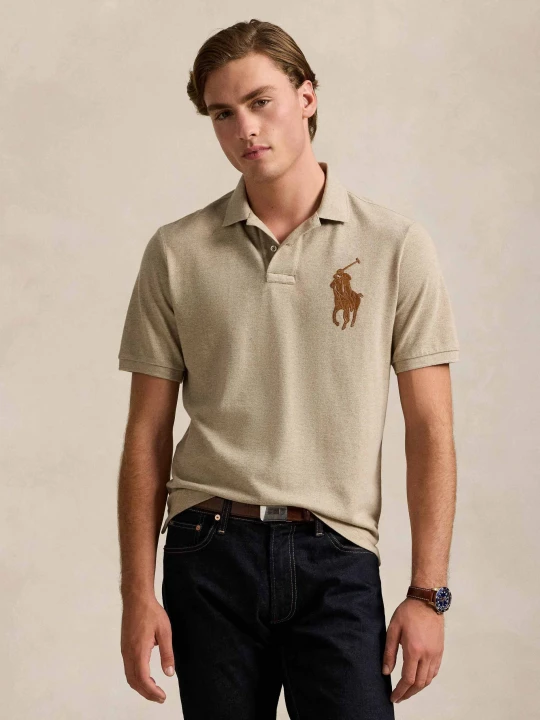 Zdjęcie produktu POLO RALPH LAUREN Polo | Classic fit beżowy