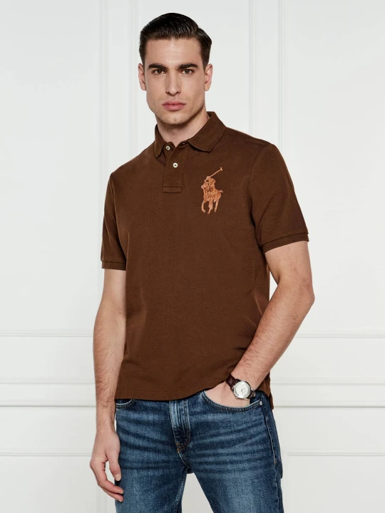 Zdjęcie produktu POLO RALPH LAUREN Polo | Classic fit brązowy