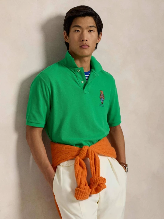 Zdjęcie produktu POLO RALPH LAUREN Polo | Classic fit zielony