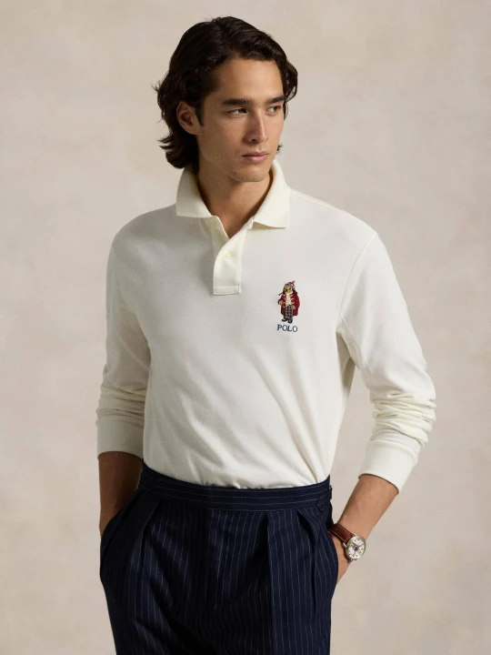 Zdjęcie produktu POLO RALPH LAUREN Polo | Classic fit kremowy