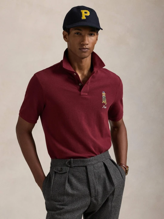 Zdjęcie produktu POLO RALPH LAUREN Polo | Classic fit bordowy