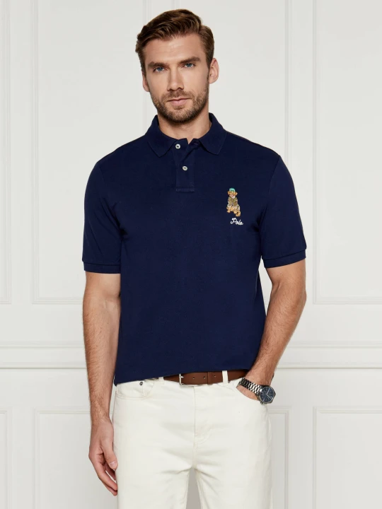 Zdjęcie produktu POLO RALPH LAUREN Polo | Classic fit granatowy