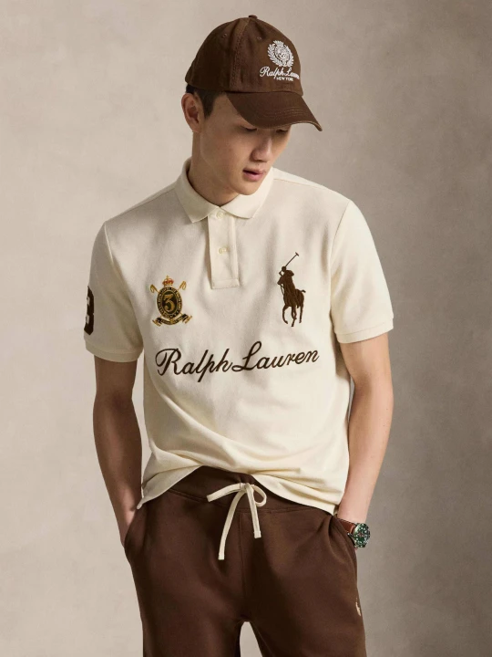 Zdjęcie produktu POLO RALPH LAUREN Polo | Classic fit kremowy