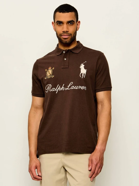 Zdjęcie produktu POLO RALPH LAUREN Polo | Classic fit brązowy