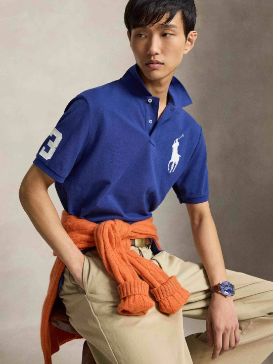 Zdjęcie produktu POLO RALPH LAUREN Polo | Classic fit niebieski