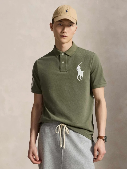 Zdjęcie produktu POLO RALPH LAUREN Polo | Classic fit oliwkowy