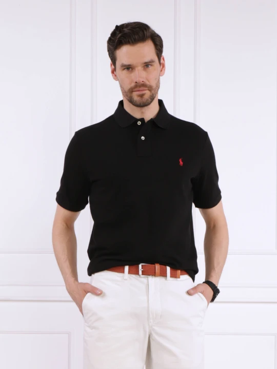 Zdjęcie produktu POLO RALPH LAUREN Polo | Classic fit | pique czarny