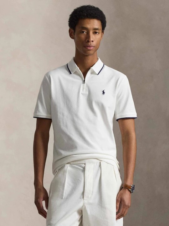 Zdjęcie produktu POLO RALPH LAUREN Polo | Classic fit | stretch biały