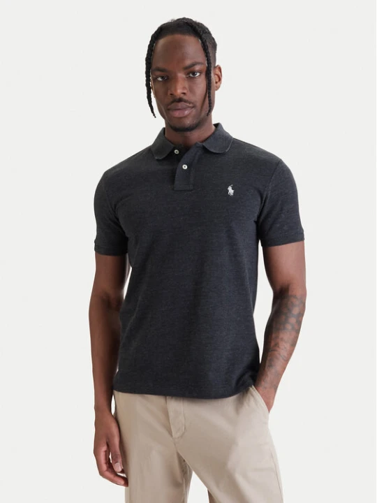 Zdjęcie produktu Polo Ralph Lauren Polo Classics 710536856031 Szary Slim Fit