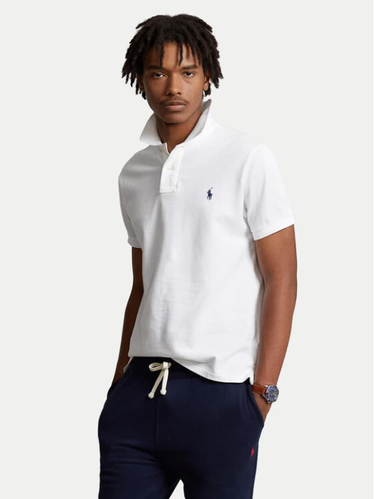 Zdjęcie produktu Polo Ralph Lauren Polo Core Replen 710548797 Biały Slim Fit