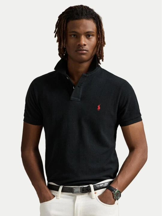 Zdjęcie produktu Polo Ralph Lauren Polo Core Replen 710782592 Czarny Custom Slim Fit