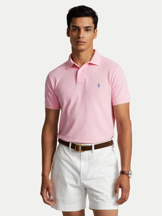 Zdjęcie produktu Polo Ralph Lauren Polo Core Replen 710782592 Różowy Custom Slim Fit