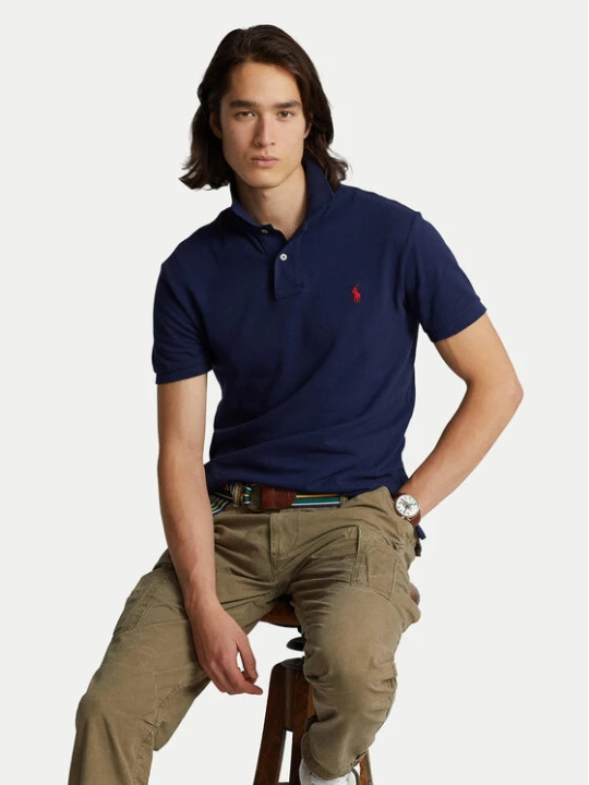 Zdjęcie produktu Polo Ralph Lauren Polo Core Replen 710795080 Granatowy Slim Fit