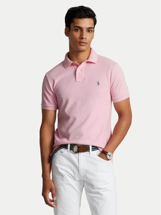 Zdjęcie produktu Polo Ralph Lauren Polo Core Replen 710795080 Różowy Slim Fit