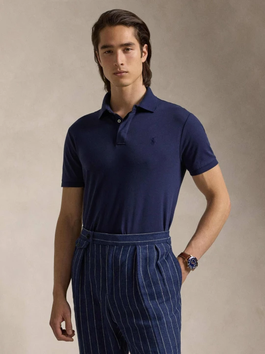 Zdjęcie produktu POLO RALPH LAUREN Polo | Custom fit granatowy
