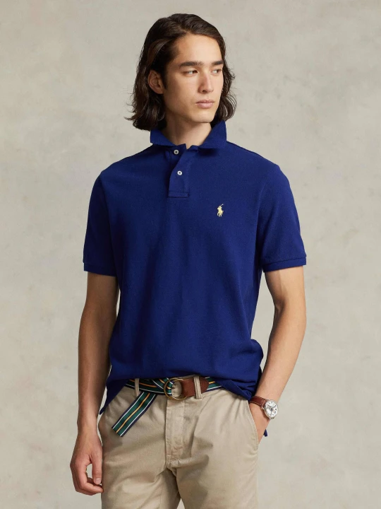 Zdjęcie produktu POLO RALPH LAUREN Polo | Custom fit granatowy