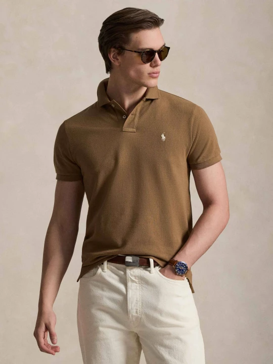 Zdjęcie produktu POLO RALPH LAUREN Polo | Custom slim fit brązowy