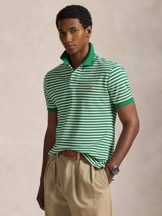 Zdjęcie produktu POLO RALPH LAUREN Polo | Custom slim fit zielony