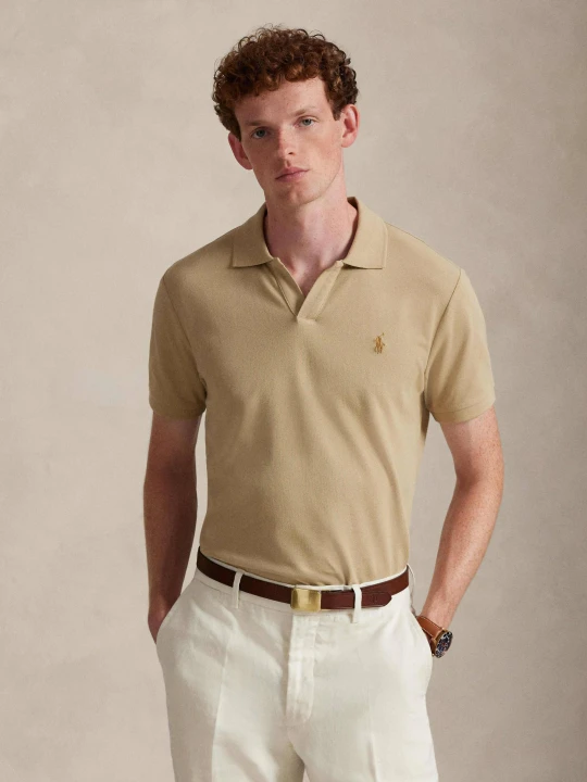 Zdjęcie produktu POLO RALPH LAUREN Polo | Custom slim fit beżowy