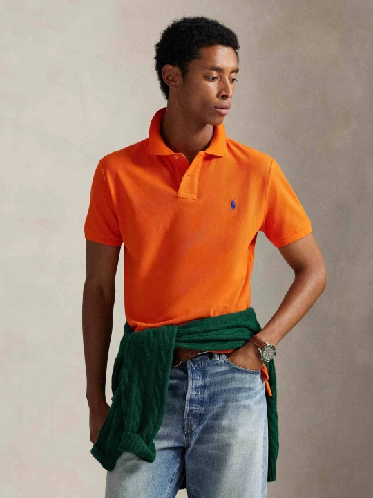 Zdjęcie produktu POLO RALPH LAUREN Polo | Custom slim fit pomarańczowy