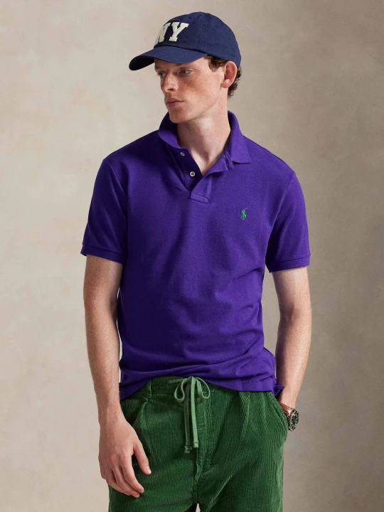 Zdjęcie produktu POLO RALPH LAUREN Polo | Custom slim fit fioletowy