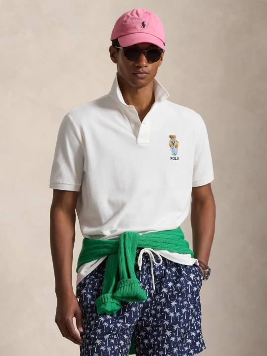 Zdjęcie produktu POLO RALPH LAUREN Polo | Custom slim fit biały