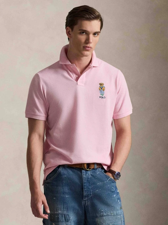 Zdjęcie produktu POLO RALPH LAUREN Polo | Custom slim fit różowy