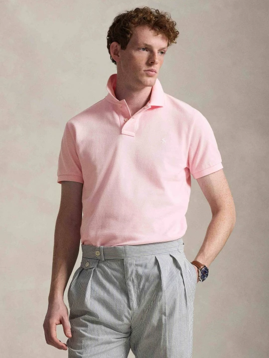 Zdjęcie produktu POLO RALPH LAUREN Polo | Custom slim fit pudrowy róż