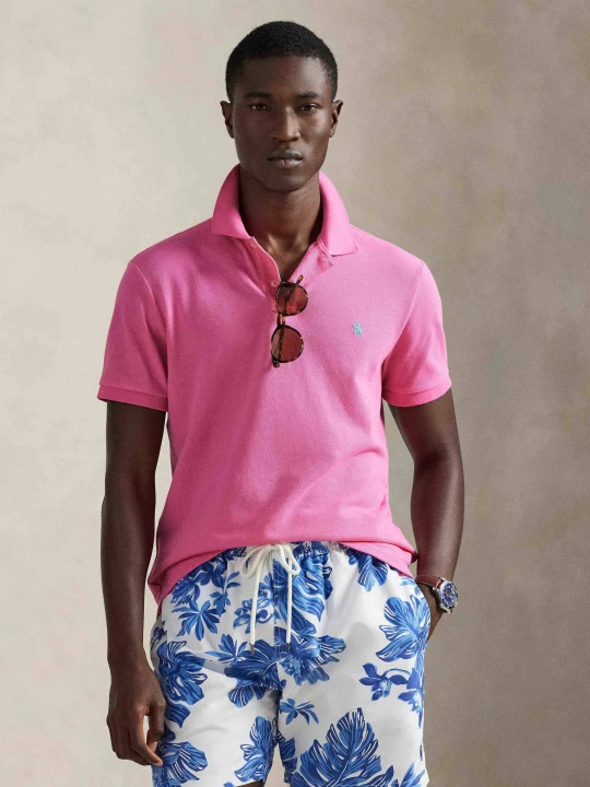 Zdjęcie produktu POLO RALPH LAUREN Polo | Custom slim fit różowy