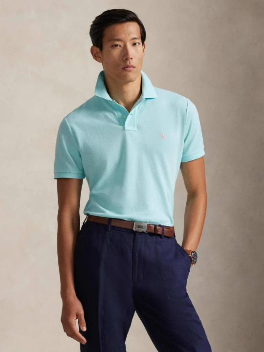 Zdjęcie produktu POLO RALPH LAUREN Polo | Custom slim fit turkusowy