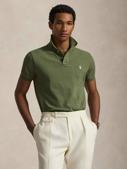 Zdjęcie produktu POLO RALPH LAUREN Polo | Custom slim fit zielony