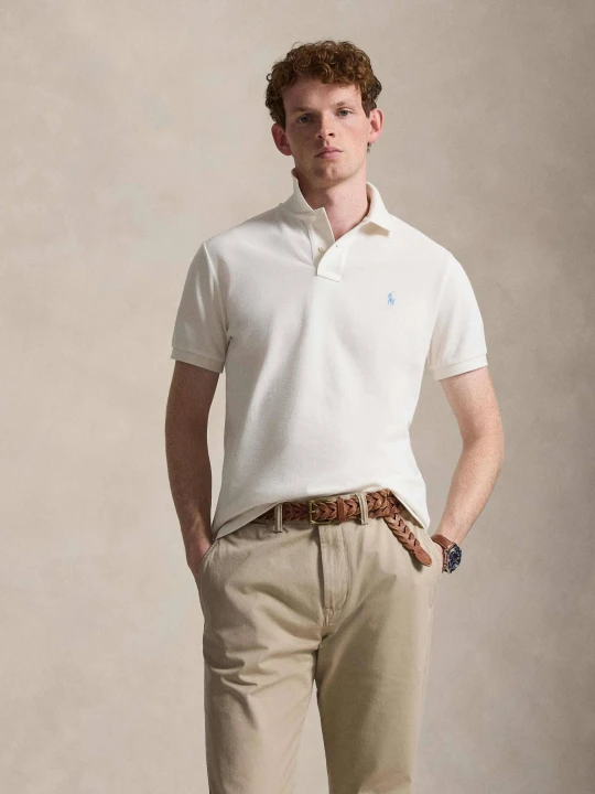 Zdjęcie produktu POLO RALPH LAUREN Polo | Custom slim fit kremowy