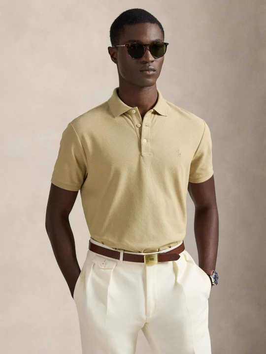 Zdjęcie produktu POLO RALPH LAUREN Polo | Custom slim fit beżowy