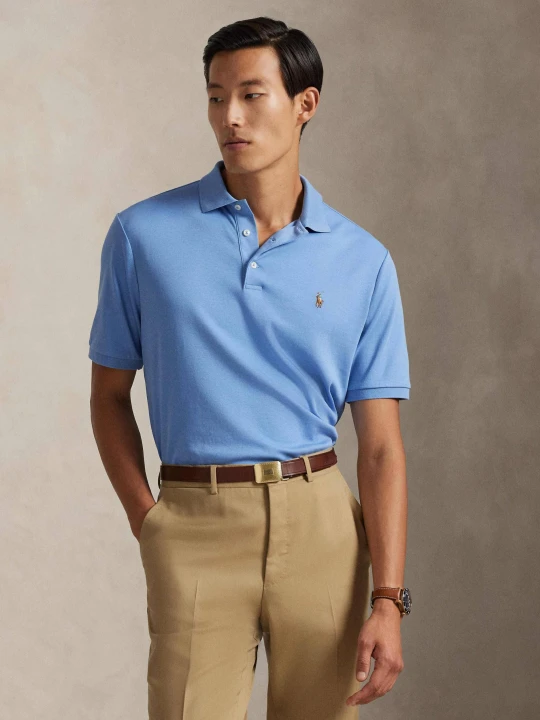 Zdjęcie produktu POLO RALPH LAUREN Polo | Custom slim fit niebieski