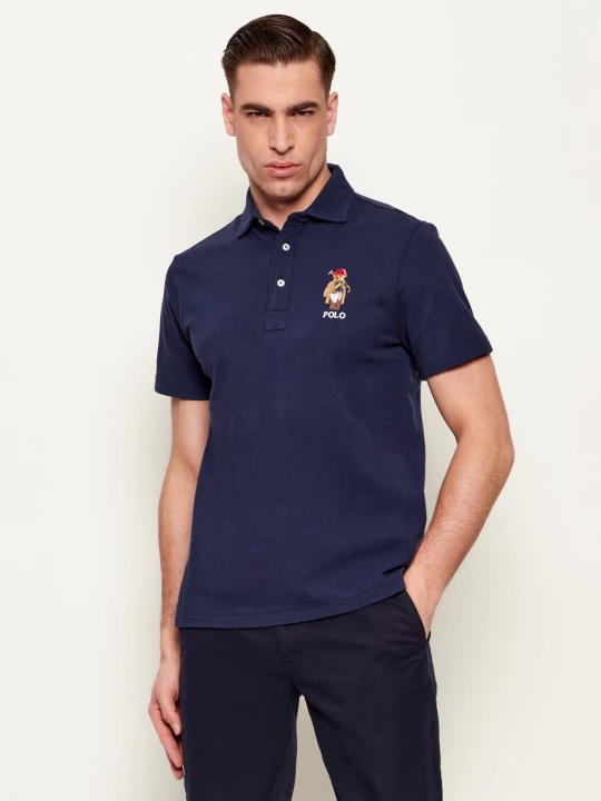 Zdjęcie produktu POLO RALPH LAUREN Polo | Custom slim fit granatowy