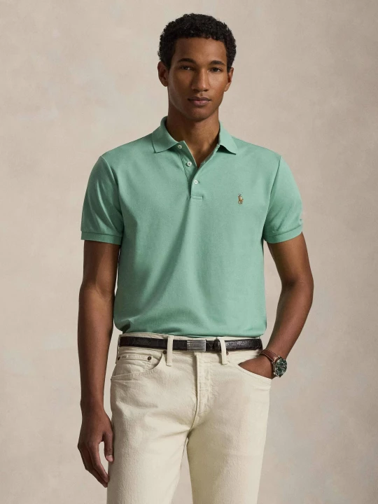 Zdjęcie produktu POLO RALPH LAUREN Polo | Custom slim fit miętowy