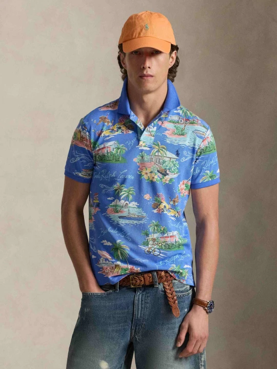 Zdjęcie produktu POLO RALPH LAUREN Polo | Custom slim fit niebieski