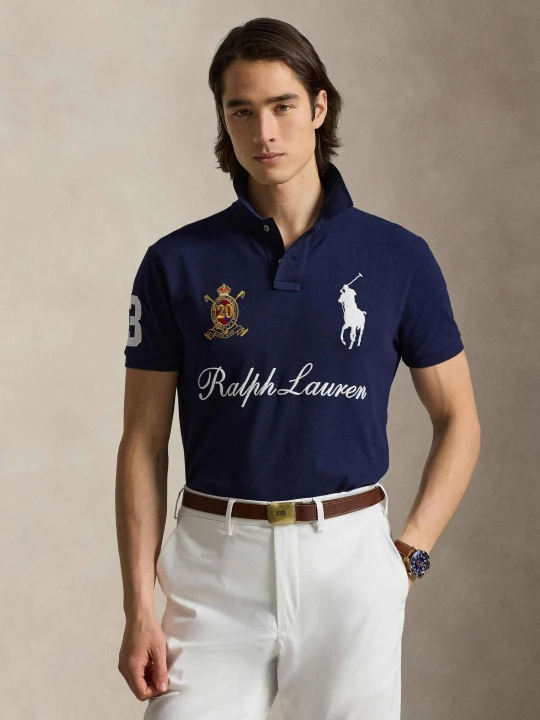 Zdjęcie produktu POLO RALPH LAUREN Polo | Custom slim fit granatowy