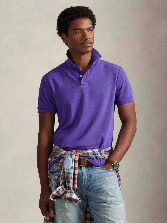 Zdjęcie produktu POLO RALPH LAUREN Polo | Custom slim fit fioletowy