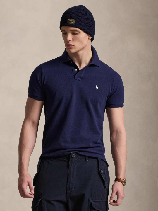 Zdjęcie produktu POLO RALPH LAUREN Polo | Custom slim fit granatowy