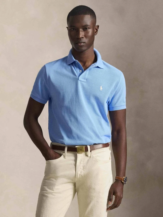 Zdjęcie produktu POLO RALPH LAUREN Polo | Custom slim fit błękitny