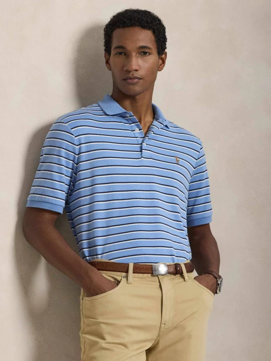 Zdjęcie produktu POLO RALPH LAUREN Polo | Custom slim fit błękitny