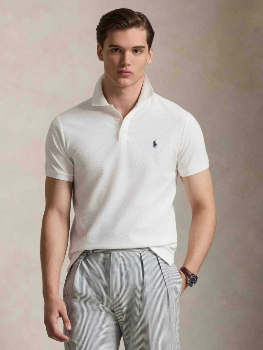 Zdjęcie produktu POLO RALPH LAUREN Polo | Custom slim fit biały