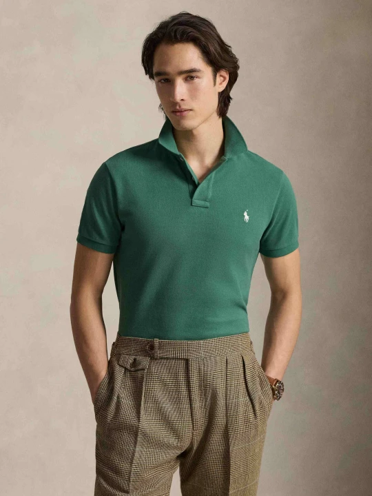 Zdjęcie produktu POLO RALPH LAUREN Polo | Custom slim fit zielony