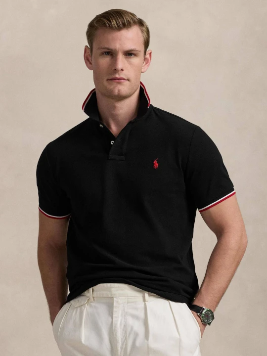Zdjęcie produktu POLO RALPH LAUREN Polo | Custom slim fit czarny