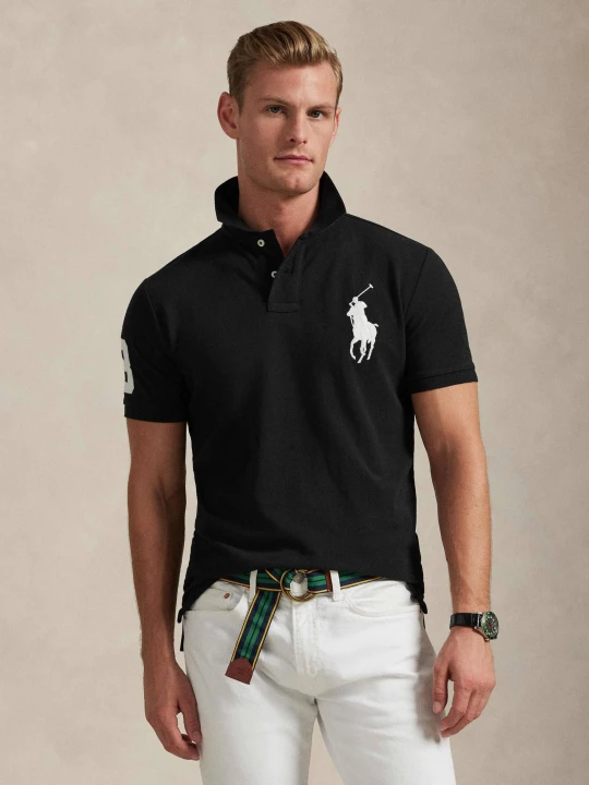 Zdjęcie produktu POLO RALPH LAUREN Polo | Custom slim fit czarny