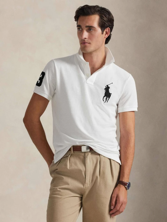 Zdjęcie produktu POLO RALPH LAUREN Polo | Custom slim fit biały