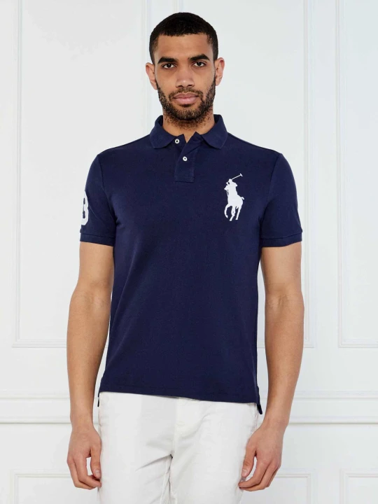 Zdjęcie produktu POLO RALPH LAUREN Polo | Custom slim fit granatowy