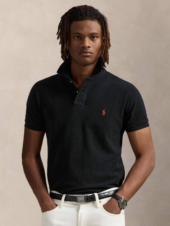 Zdjęcie produktu POLO RALPH LAUREN Polo | Custom slim fit czarny