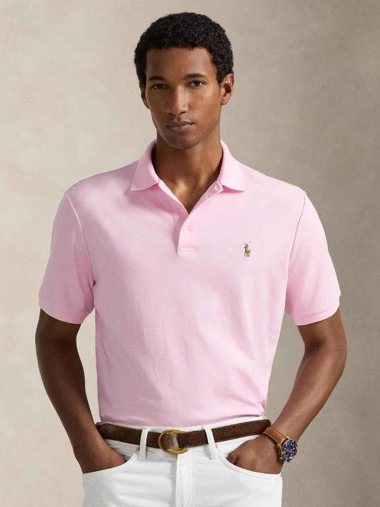 Zdjęcie produktu POLO RALPH LAUREN Polo | Custom slim fit różowy